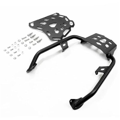 Porte-Bagages Arrière pour Tenere 700 et XTZ700 de 2019 à 2025 Top Case Rack Moto Noir