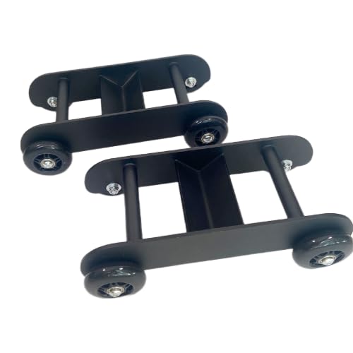 RR GET RIPPED! BY ROSENBLATT Rouleaux ischio-jambiers pour abdominaux, flexions des jambes, pompes et autres exercices de base et de hanche