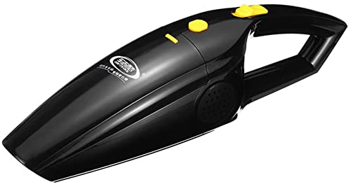 120W Portable USB Home Car Vacuum Cleaner for Auto Cars Suction Home Handheld Cordless Wet and Dry Dual Use Cleaning Tool(Color:Black)