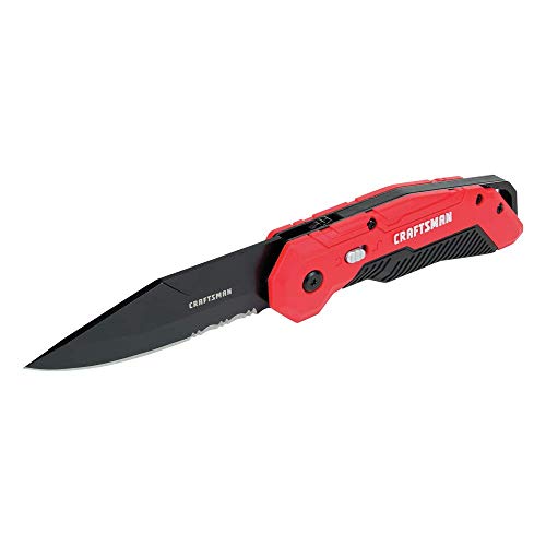 CRAFTSMAN Pocket Knife, Spring Assisted Opening (CMHT10934) - image 2