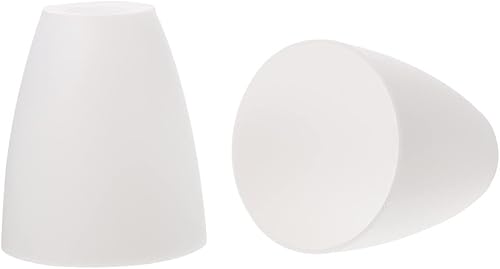 Miniatura 2 de Uonlytech Bombillas de globo Pantalla de lámpara pequeña 6 piezas Lámpara de plástico Lámpara de mesa Pantalla de herradura Pantalla de lámpara