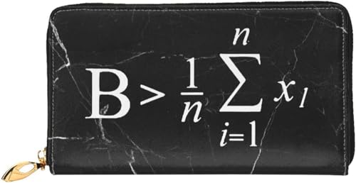 Be Greater Than Average Wallet Card Bag