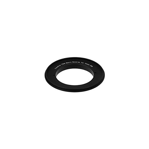 Image of Fotodiox 72mm Macro Reverse Mount Adapter, for Canon EOS 1D, 1DS, Mark II, III, IV, 1DC, 1DX, D30, D60, 10D, 20D, 20DA, 30D, 40D, 50D, 60D, 60DA, 5D, Mark II, Mark III, 7D, Rebel XT, XTi, XSi, T1, T1i