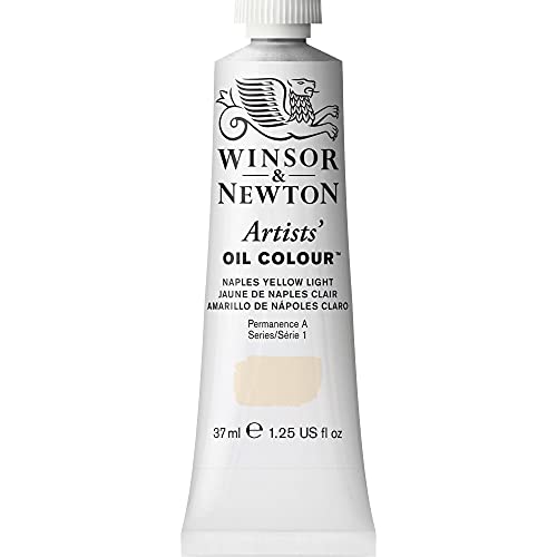 Winsor & Newton 37ml Artists' Oil Colour - Naples Yellow Light