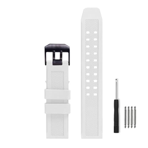 [SZYXMY] Luminox ���~�m�b�N�X �����o���h�݊��i ��t��23mm ���v�x���g ���o�[�X�g���b�v �l�C�r�[�V�[���Y ES 3050 3950 8800�V���[�Y�p (�z���C�g)