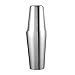 2pcs 750Ml estilo americano Boston coctelera coctelera de acero inoxidable Shaker Copa Bos Mezcla Copa Bebida Barra de Herramientas del camarero Fácil de usar (Color : Silver)