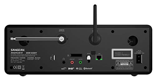 Sangean Revery R6 (Ddr-66Bt)