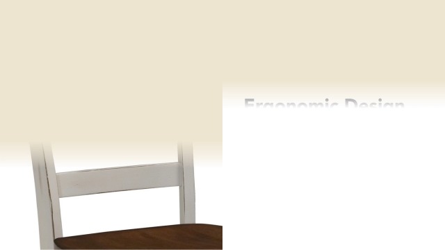 Homestyles Monarch Butaco de Madera Pintado Blanco Antiguo miniatura 7