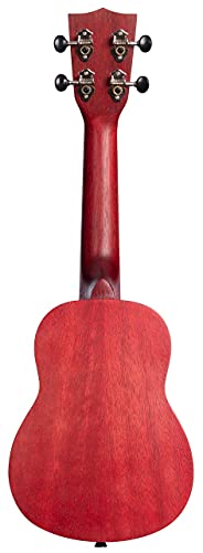 Kala-Brand-Music-Co-Watercolor-Meranti-Collection-4-String-Ukulele-Right-RED-Soprano-KA-MRT-S