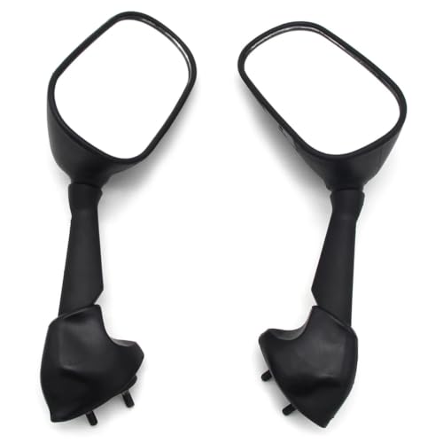 Rétroviseurs de moto YZF R6 2006-2007 réglables noir pièce moto adaptable