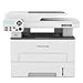 PANTUM M7108DW Multifunzione Stampante Laser Copia Stampa Scansione,Bianco e Nero Wireless con Stampa fronte/retro Automatica immagine