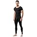 YOOBNG Men's Undershirt Tank Top Shirt Activewear T Shirt Slim Athletic Shirt Casual Wear Underwear Black