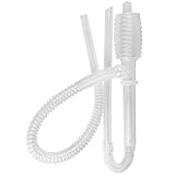 TERA PUMP TRDPF-24 Siphon Manual Hand Pump/BPA Free/Liquid Transfer Pump for Drinking Water/Gasoline/Kerosene, 1.8 GPM