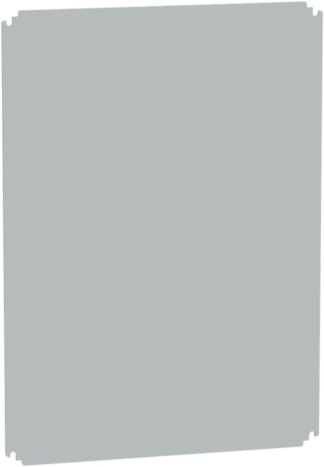 Square D by Schneider Electric NSYMPP86 Insulating Mounting Plate for Electrical Boxes, Compatible with Thalassa PLM and Spacial S3D, CRN, and S3X Enclosures, Polyester, 800mm H x 600mm W