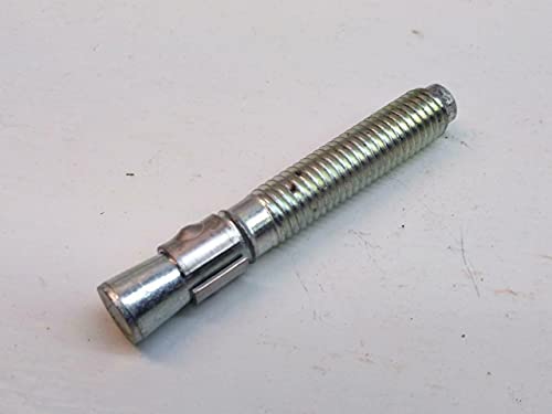 One Stop DIY 4 x SLEEVE ANCHORS WITH HEX NUT M10 x 50MM FOR DRILL SIZE 10MM NEW