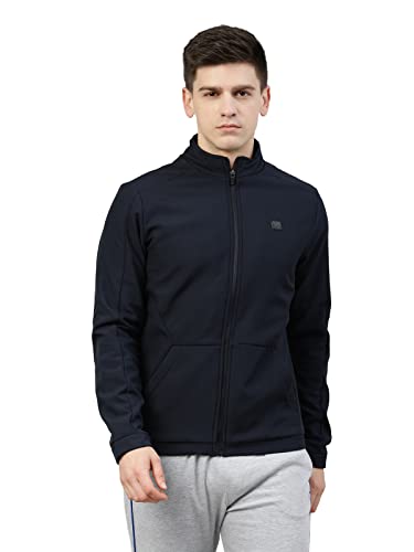Image of Proline Men's Solid A-Line Coat