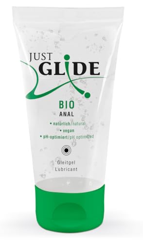 ORION Just Glide Bio Anal 50 g, Anal Gleitgel, wasserbasiert, vegan 50g