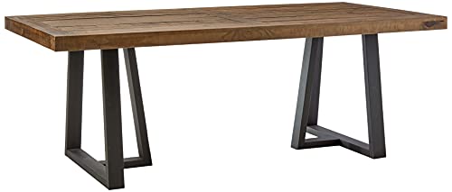 Alpine Furniture Prairie Dining Table, 84