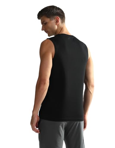 Image of U.S. Polo ASSN. Mens OEV06 Brand Print Comfort Fit Gym Vest