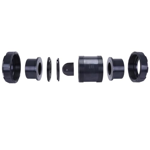 Válvula de retención de bola con puerto completo de 1-1/4 pulgadas UPVC y sellos EPDM 4