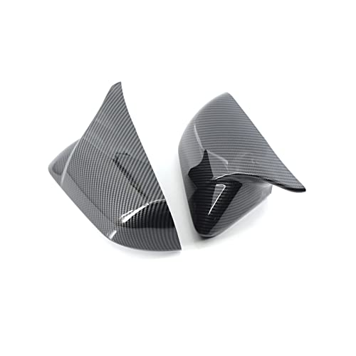 Couvre miroir carbone pour Mustang 2015-2022 coque de rétroviseur style sport - 3