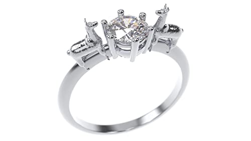 Llama Engagement Ring Llama Ring