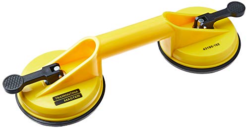 Tramontina 43195102, Ventosa Dupla, Amarelo