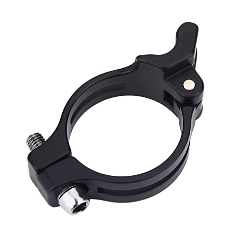 ZYAMY Grampo de desviador dianteiro de engrenagem de 31,8 mm clipe adaptador de desviador frontal aj