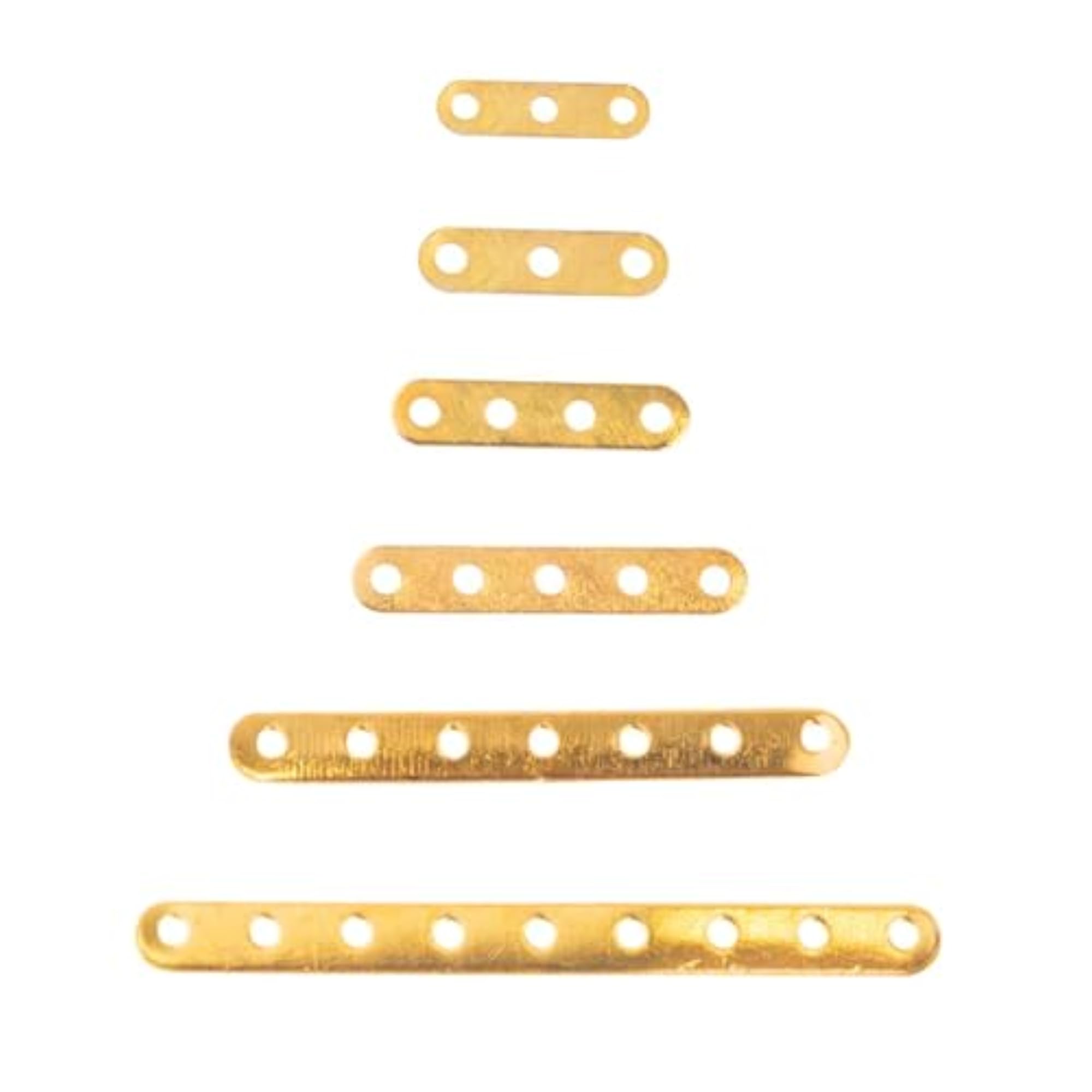 Gold Plated Multi Strand Connector for Jewellery Making, 100g