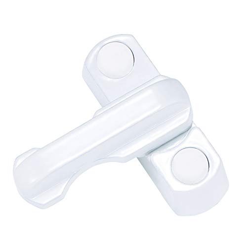 A0ZBZ Cerraduras de puerta Jammers, Homesecure Aleación de aluminio Cerraduras de seguridad adicionales Casillero para puertas Ventanas en forma de T