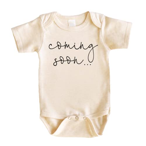 Image of Bump and Beyond Designs Surprise Pregnancy Announcement Grandparents Coming Soon