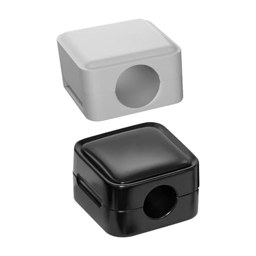 Uhngw Organisateurs de cordons de bureau,organisateur de bureau en fil métallique | Support de fil magnétique multifonction,Enrouleur de câble adhésif sous le bureau, organisateur de chargeur de