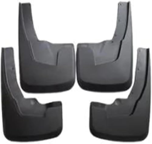 Guardabarros para camioneta Dodge Ram que evitan impactos de piedras y manchas de barro 5