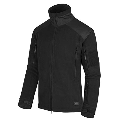 Helikon-Tex Liberty Jacke -Heavy Fleece- Schwarz Helikon-Tex Liberty Jacke -Heavy Fleece- Schwarz