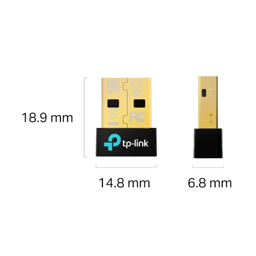 TP-Link UB600 - Adaptador WiFi USB, Bluetooth 6.0, Nano, para PC - Imagen 4