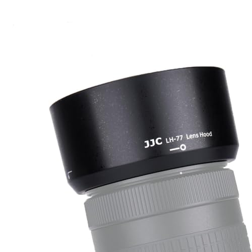 Amazon | JJC HB-77 可逆式 レンズフード ニコン AF-P DX NIKKOR 70
