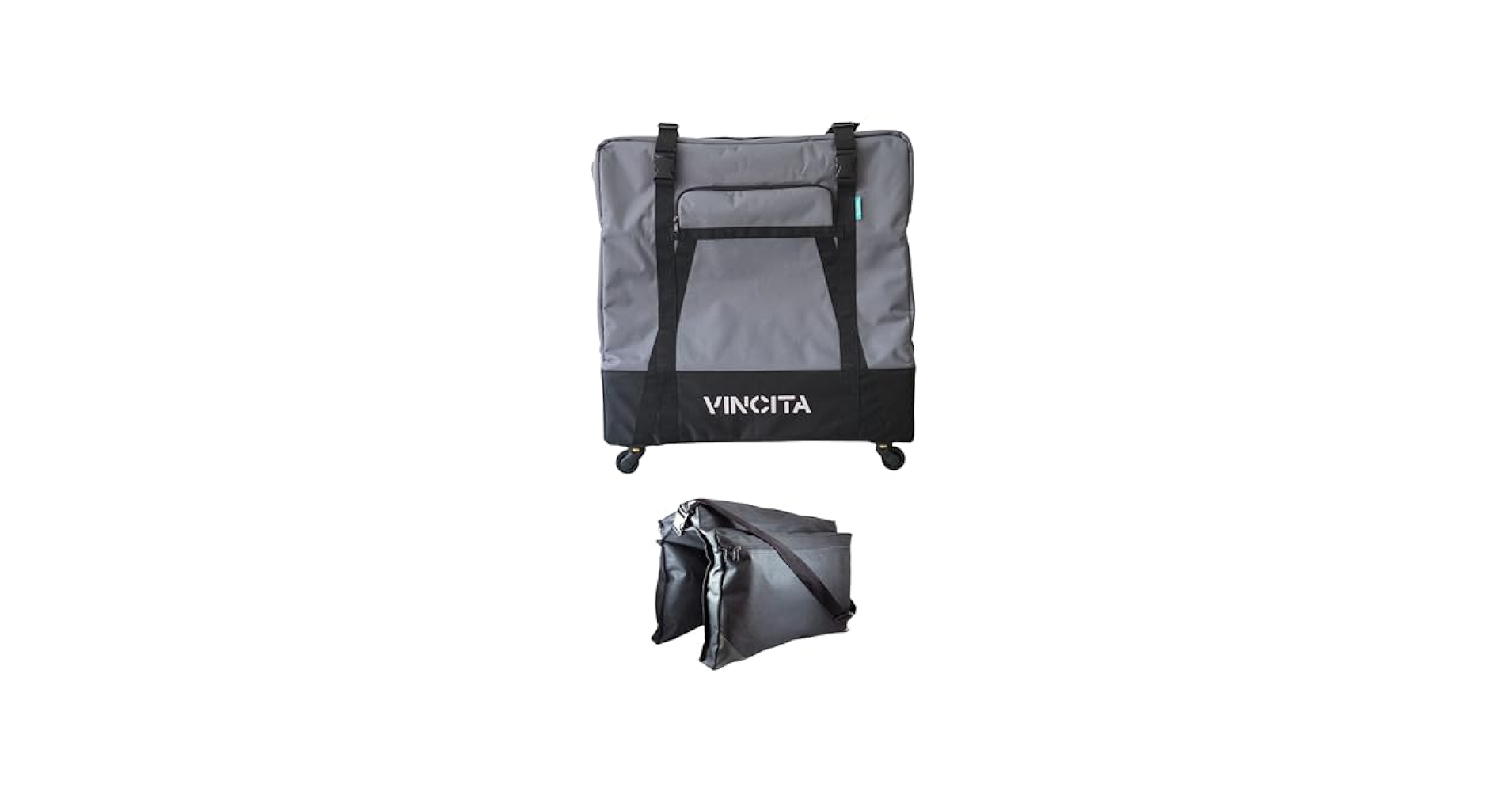 アクセサリー BROMPTON Transit Transport Bag Black Transit Transport Bag | Brompton Bicycle USA