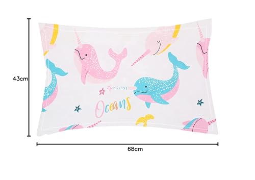 Image of Amazon Brand - Umi Super Soft Brushed Microfiber Cotton Pillow Covers, 2 Piece Pillow Covers(Not Pillow),Flange on Edges Pillow Covers 17X27(inches) 43X68(CM)