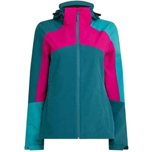 Veste imperméable McKINLEY Lassa coupe-vent et respirante bleu 48