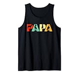 Photo Gallery uomo retro papa dog dad divertente cane papa fathers day canotta Photo Gallery uomo retro papa dog dad divertente cane papa fathers day canotta