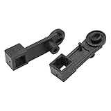 Premium-Qualität: Hergestellt aus ausgezeichnetem ABS-Material, im Einklang mit strenger Qualitätsprüfung, hoher Härte, Verschleißfestigkeit, nicht leicht zu altern, Korrosionsbeständigkeit und langer Lebensdauer.