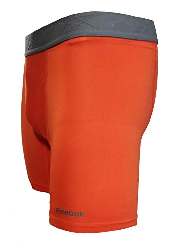 Reebok Men's Performance Boxer Brief Brief (Flame2