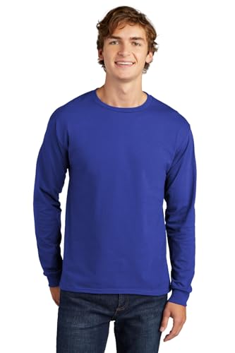 Image of Essential-T Long Sleeve T-Shirt - Athletic Teal