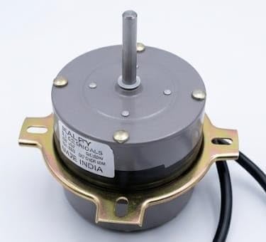 Image of KALPY Electricals 12 Inch Air Cooler Motor 220V AC 50-60W | 1400-2800 RPM High Speed Copper Winding Cooler Fan Motor | Heavy Duty Air Cooler Replacement Motor | Energy Efficient Cooler