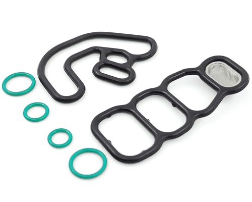 Image of Engine VTEC Solenoid Gasket - Fits Honda Odyssey Pilot Accord Ridgeline (3.5L - V6)