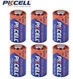 PKCELL 4LR44 GP476A 4A76 PX28A L1325 6V Battery Alkaline for Dog Collar (6pc)