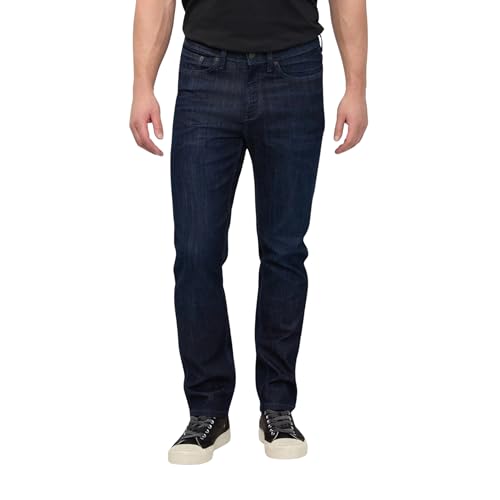 DUER Men's Performance Denim Slim Straight Jean