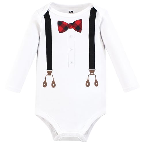 Image of Hudson Baby Unisex Baby Cotton Bodysuit, Pant and Shoe Set