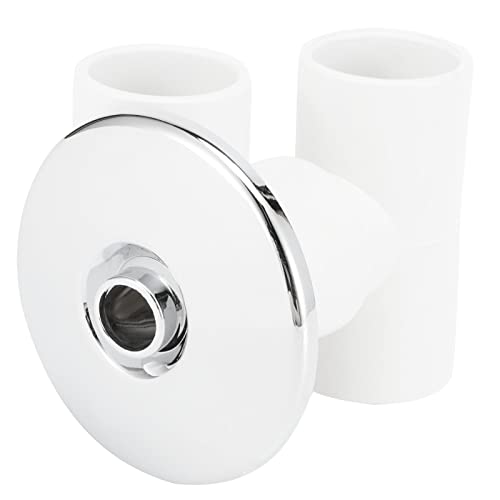 OEBUAFI Boquilla de Chorro de Masaje de 1/2 Pulgada, Accesorio de SPA de Piscina de Plástico con Diseño Liso, para Bañera de Hidromasaje, Piscina de Hidroterapia