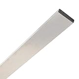 Longitud: 150 cm. MAURER 2210600 Regla Aluminio 80x20-150 cm. de Longitud, Multicolor